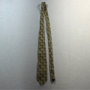 Frank Lloyd Wright Silk Neck Tie, Design #102